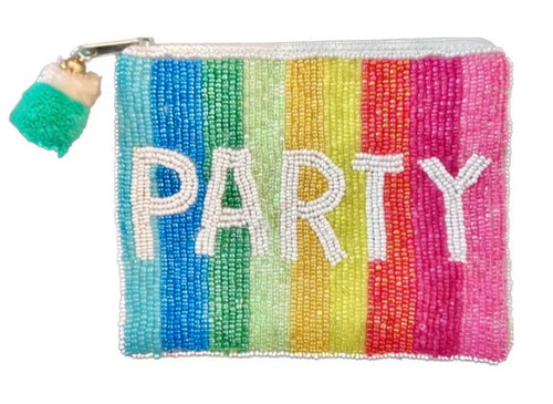 Party Zipper Pouch