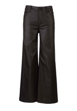 Load image into Gallery viewer, KUT Med High in Chocolate Wide Leg with Wide Hem