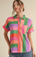 Load image into Gallery viewer, Jodifl Multi Colored Top