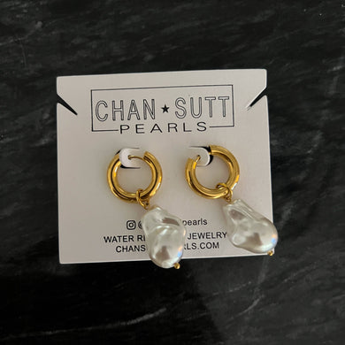 Chansuttpearls - MISTY EARRINGS