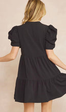 Load image into Gallery viewer, Entro Black Dress