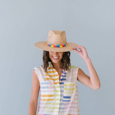 Sunshine Tienda - Solidad Palm Hat