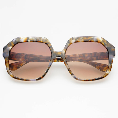 FREYRS Eyewear - Stella Acetate Womens Octagonal Sunglasses