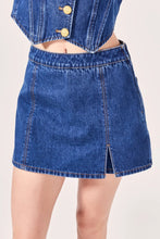 Load image into Gallery viewer, English Factory High-Waisted Denim Skort