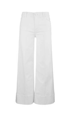 KUT Meg High Rise Optic White