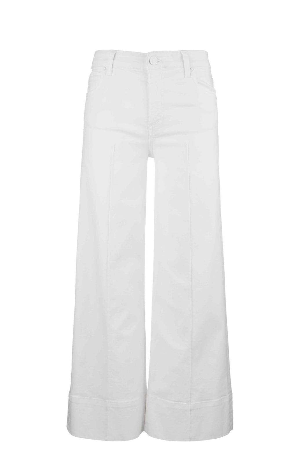 KUT Meg High Rise Optic White