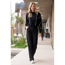 Load image into Gallery viewer, THML - Contrast Stitch Knit Sweater