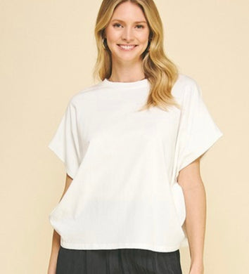 Pinch Tunic Top