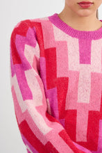 Load image into Gallery viewer, Lili Sidonio | Young Ladies Knitted Pink Sweater