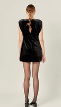 Load image into Gallery viewer, English Factory Velvet Mini Dress