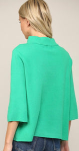 Fate Kelly Green Sweater