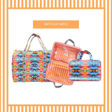 Load image into Gallery viewer, Laura Park Designs - Antigua Smile Travel Duffle Bag