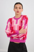 Load image into Gallery viewer, Lili Sidonio | Young Ladies Knitted Pink Sweater