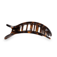 Load image into Gallery viewer, TELETIES - Round Flat Hair Clip | Large | Tortoise
