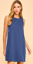 Load image into Gallery viewer, TCEC Navy Sleeveless Dress
