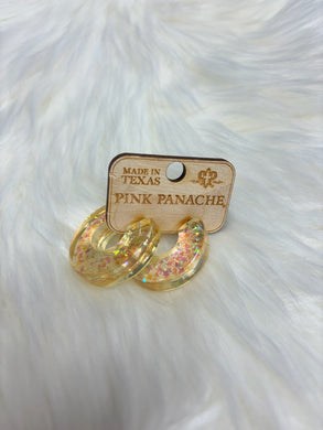 Pink Panache Star Earrings
