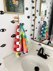 Crae.Home - Ziggy: Double-Sided Hand Towel