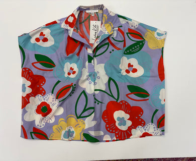 Karlie Floral Top
