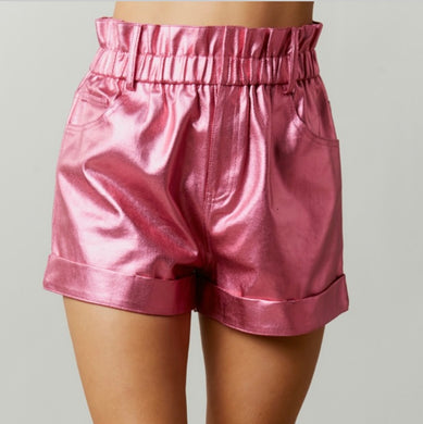 Fuchsia Bag Shorts