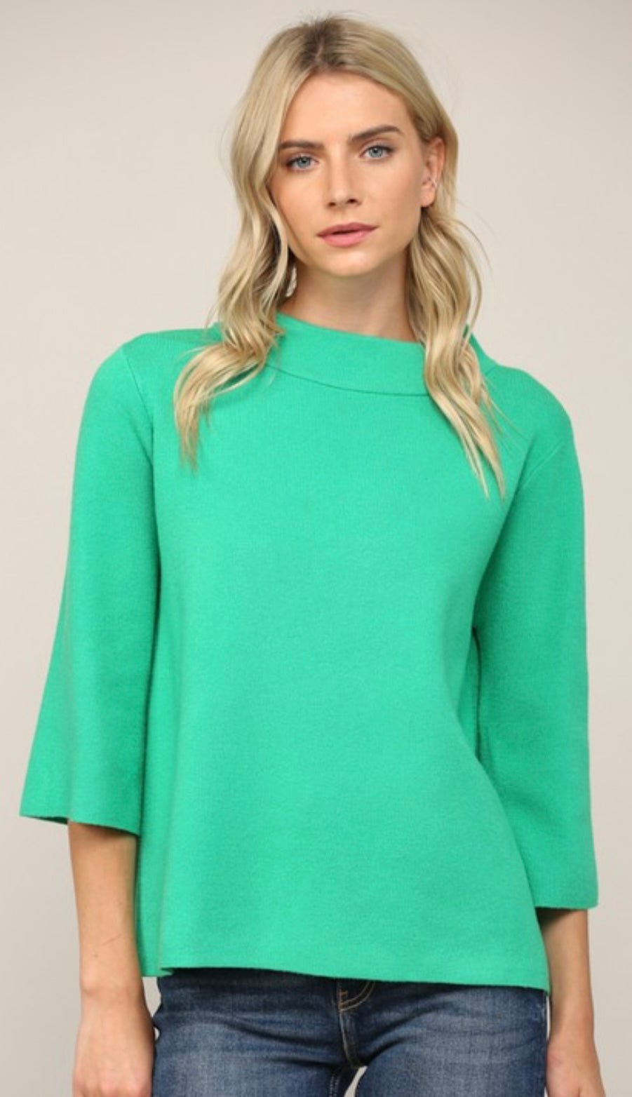 Fate Kelly Green Sweater