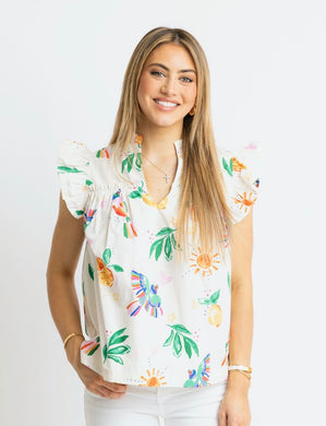 Karlie Sleeveless Top