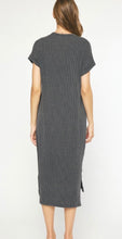 Load image into Gallery viewer, Entro Charcoal Dress