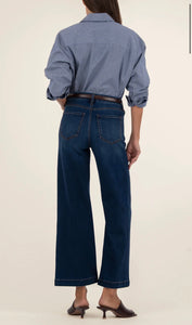KUT High Rise Meg Wide Cut