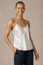 Load image into Gallery viewer, Naked Zebra - Whipstitch Satin Camisole