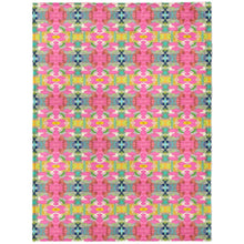 Load image into Gallery viewer, Laura Park Designs - Pink Paradise Fleece Blanket