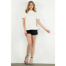 Load image into Gallery viewer, THML - Short Sleeve Textured Top