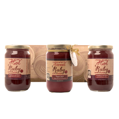 Hot Ruby Cranberry Cider - Combo Gift Box