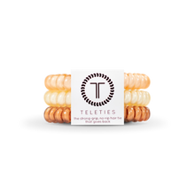 Load image into Gallery viewer, TELETIES - Spiral Hair Coils | Small | For the Love of Nudes Hair Ties