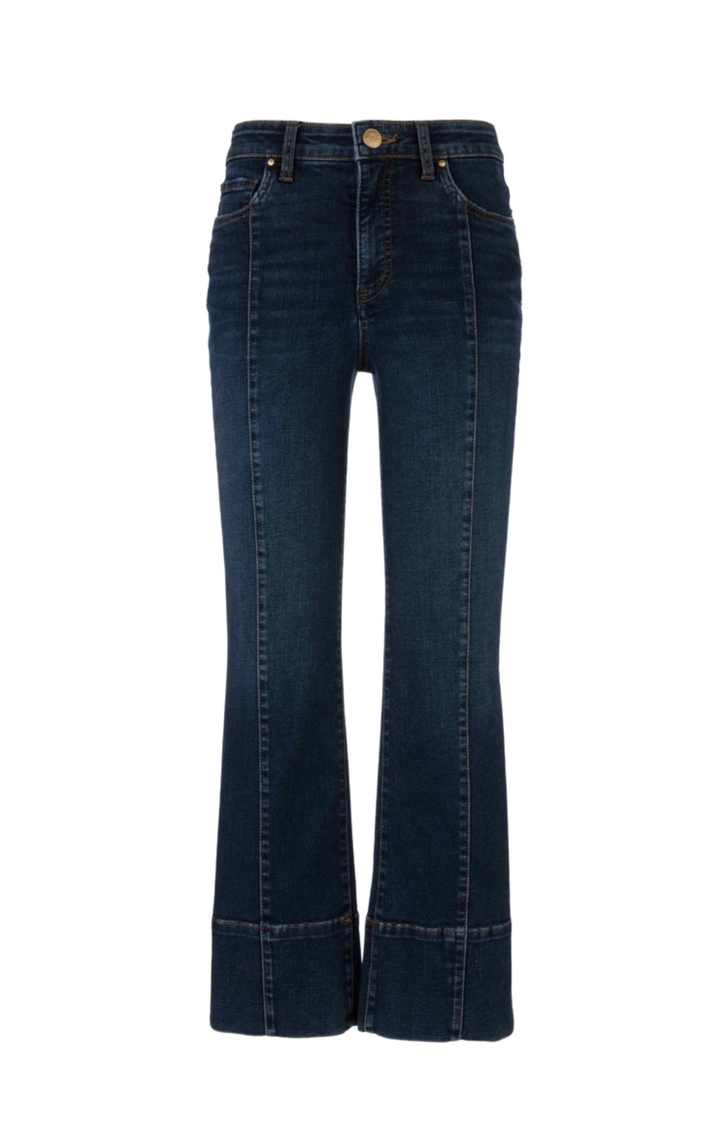 KUT High Rise Kelsey Fab AB Ankle Flare