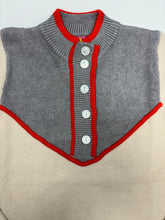 Load image into Gallery viewer, THML Colorblock Knit Sweater