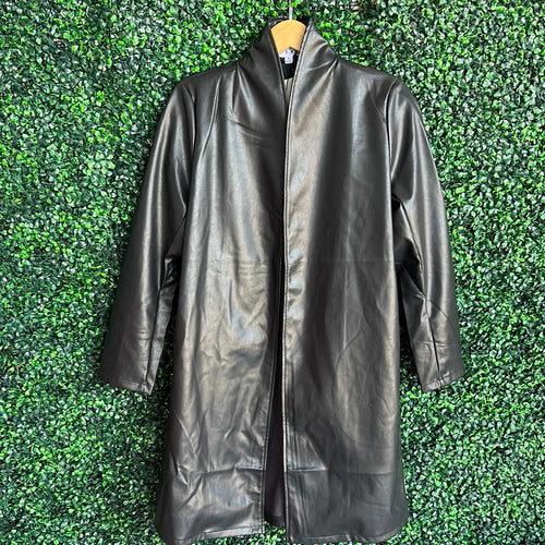 THML Leather Coat