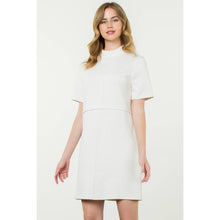 Load image into Gallery viewer, THML - Short Sleeve Textured Dress