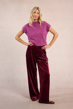Load image into Gallery viewer, Molly Bracken | Ladies Knitted Sweater- Purple