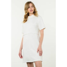 Load image into Gallery viewer, THML - Short Sleeve Textured Dress