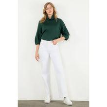 Load image into Gallery viewer, THML - Funnel Neck Quarter Sleeve Top