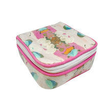 Load image into Gallery viewer, Laura Park Designs - Monet&#39;s Garden Pink Jewelry Case