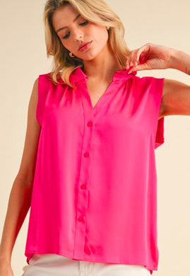 Jodifl Fuchsia Top