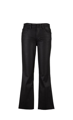 KUT High Rise Ankle Flare with Raw Hem