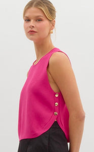 Entro Hot Pink Top