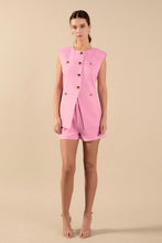 Load image into Gallery viewer, Endless Rose Chrishell Gold Pointed Long Vest