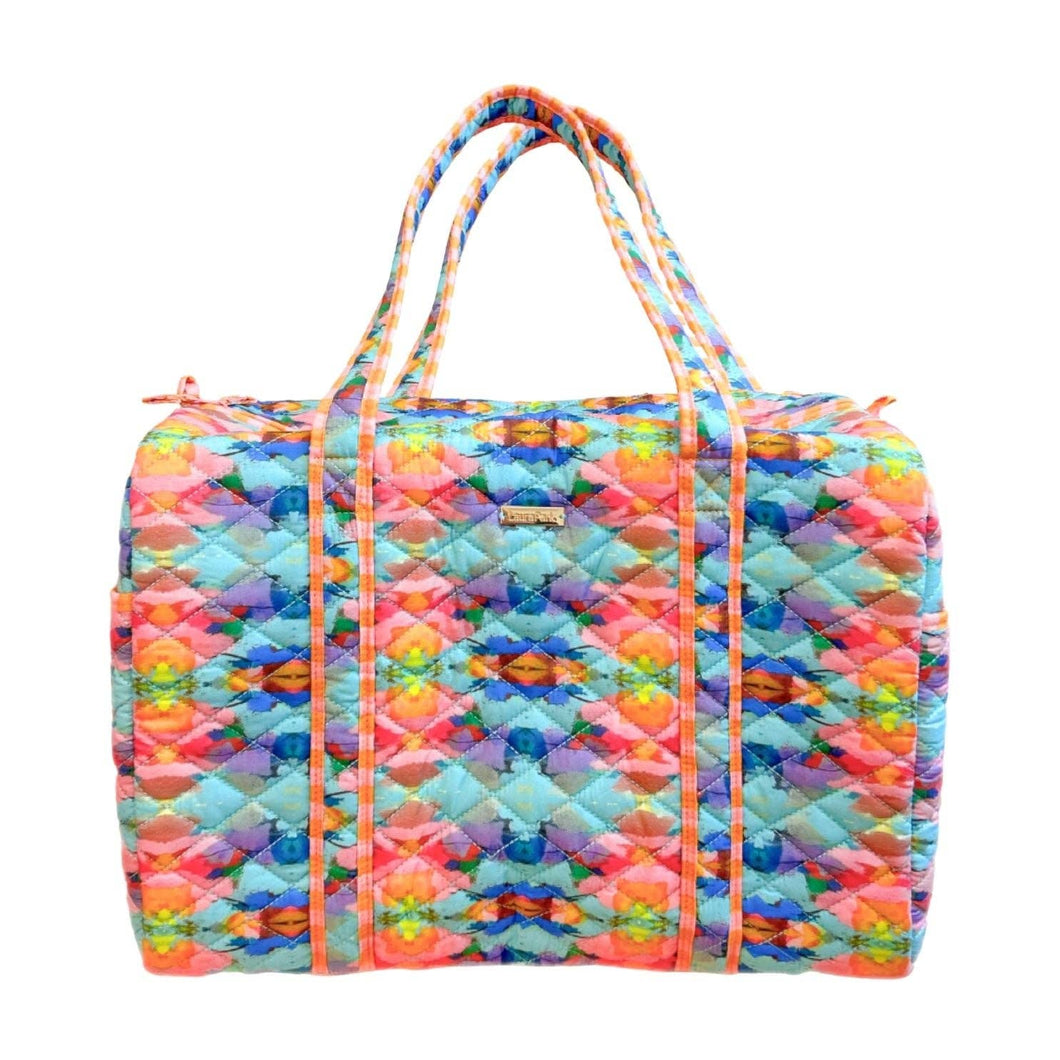 Laura Park Designs - Antigua Smile Travel Duffle Bag