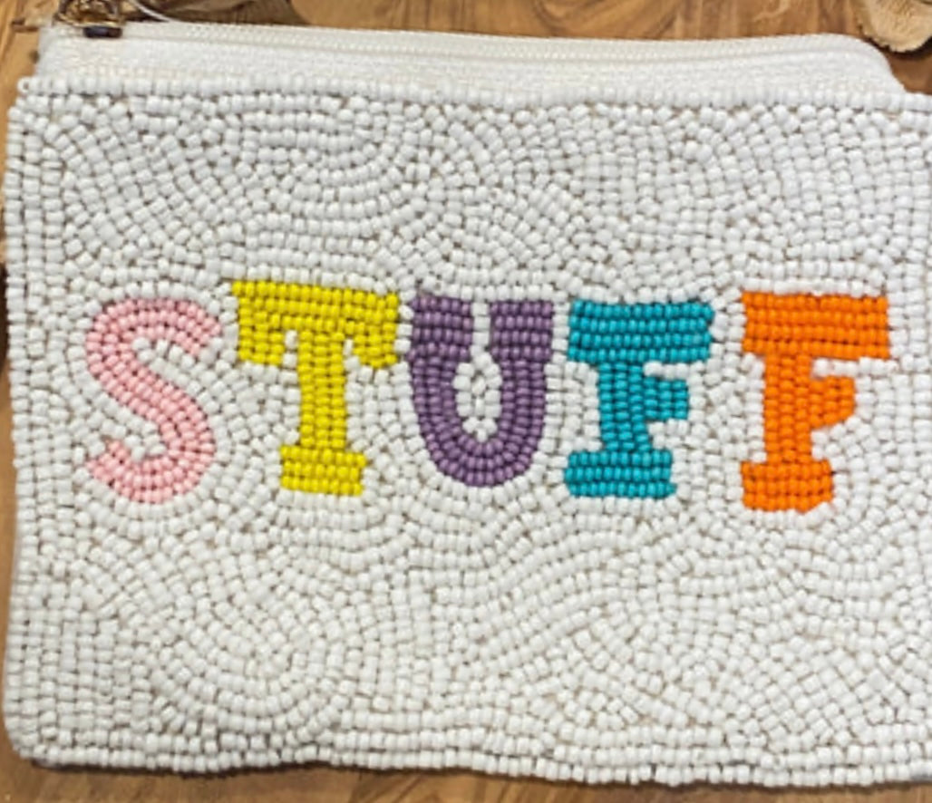 Stuff Zipper Pouch