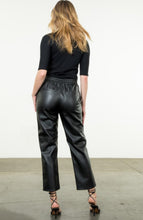 Load image into Gallery viewer, THML Leather Jogger Pants