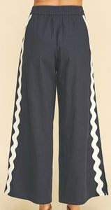 Pinch Wide Leg Pant