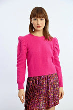 Load image into Gallery viewer, Molly Bracken- FUSHIA Knitted Sweater