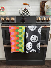 Load image into Gallery viewer, Crae.Home - Ziggy: Double-Sided Hand Towel
